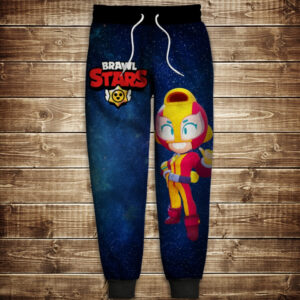 Штани 3D Бравл Старс Макс ВСІ Розміри Преміум тканина