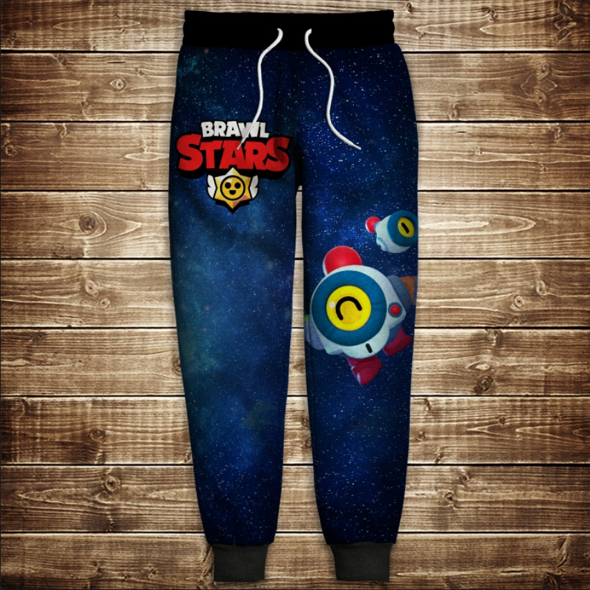 Штани 3D Бравл Старс Нані ВСІ Розміри Преміум тканина