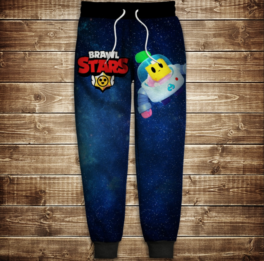 Штани 3D Бравл Старс Спраут ВСІ Розміри Преміум тканина