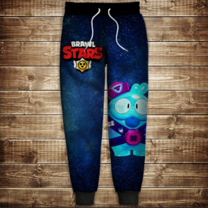 Штани 3D Бравл Старс Сквік ВСІ Розміри Преміум тканина