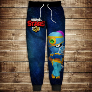 Штани 3D Бравл Старс Тара ВСІ Розміри Преміум тканина