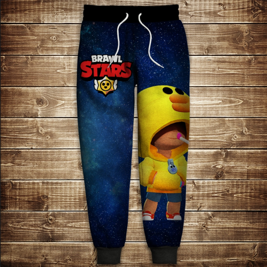 Штани 3D Бравл Леон Саллі ВСІ Розміри Преміум тканина