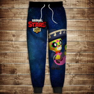 Штани 3D Бравл Старс Поко ВСІ Розміри Преміум тканина