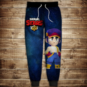 Штани 3D Бравл Старс Фенг ВСІ Розміри Преміум тканина