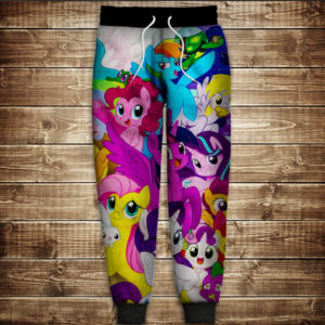 Штани 3D Красуні Понні ВСІ Розміри Преміум тканина