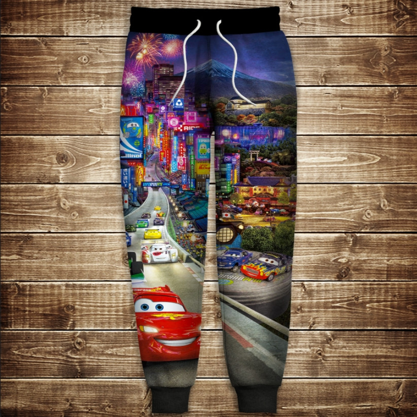 Штани 3D Тачки на дорозі ВСІ Розміри Преміум тканина