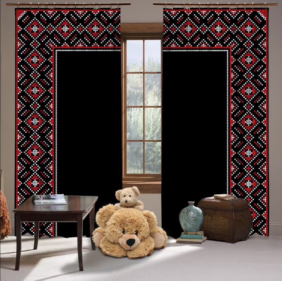 Штори Фотоштори Вишиванка етно стиль 1