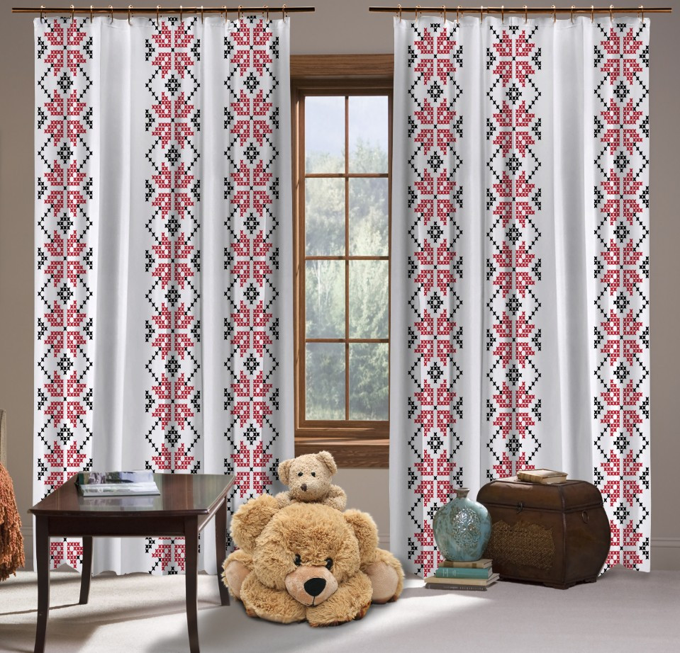 Штори Фотоштори Вишиванка етно стиль 1