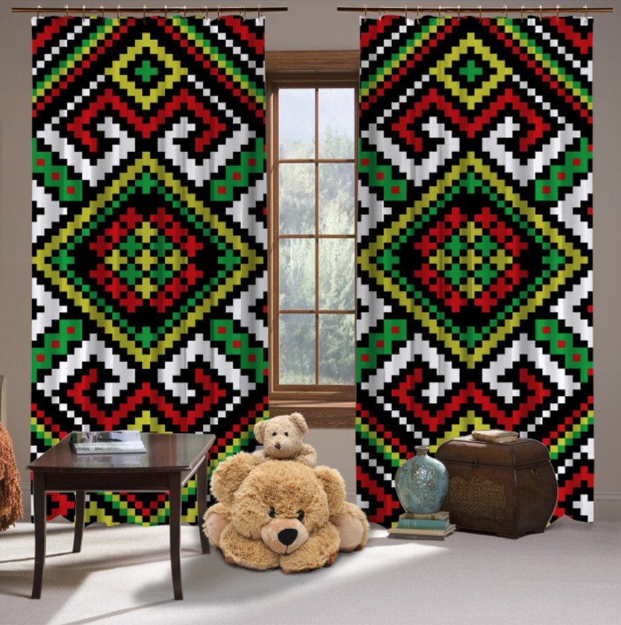 Штори Фотоштори Вишиванка етно стиль 1