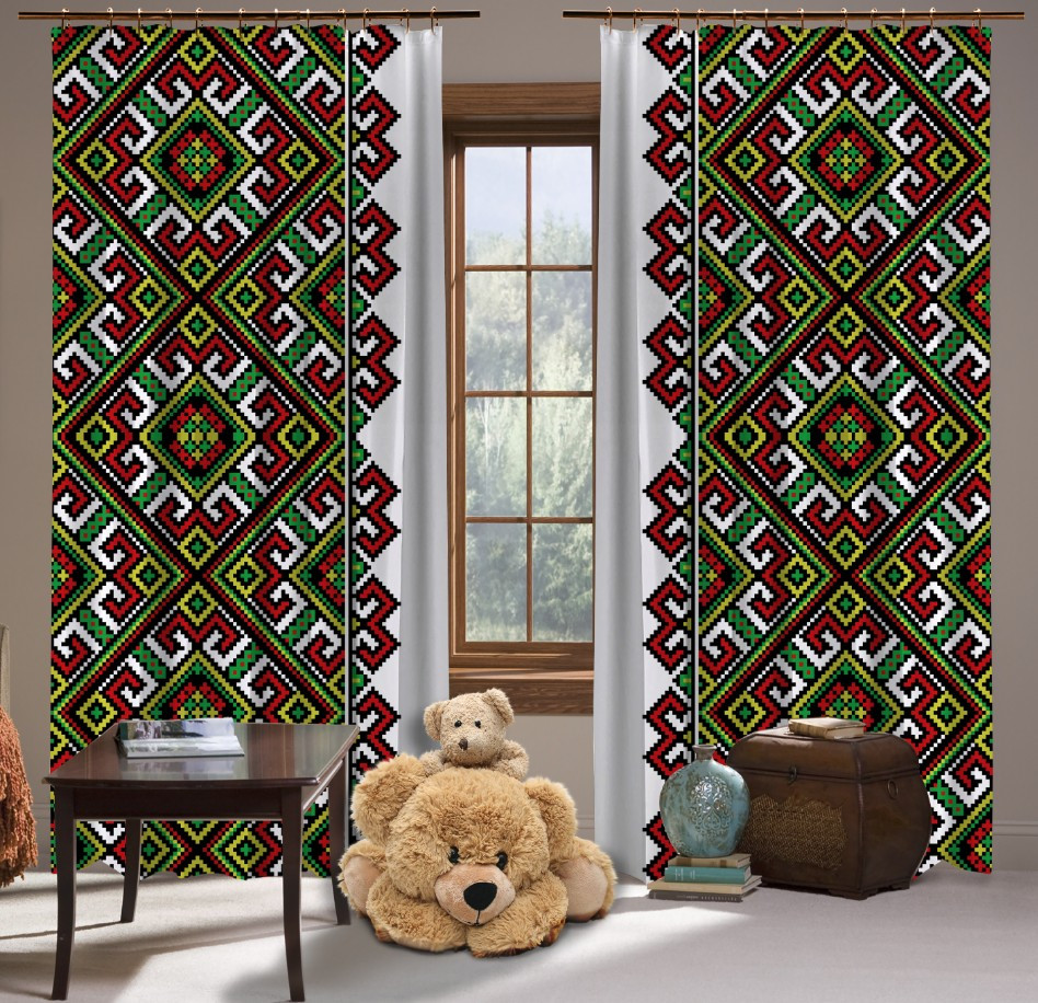 Штори Фотоштори Вишиванка етно стиль 1