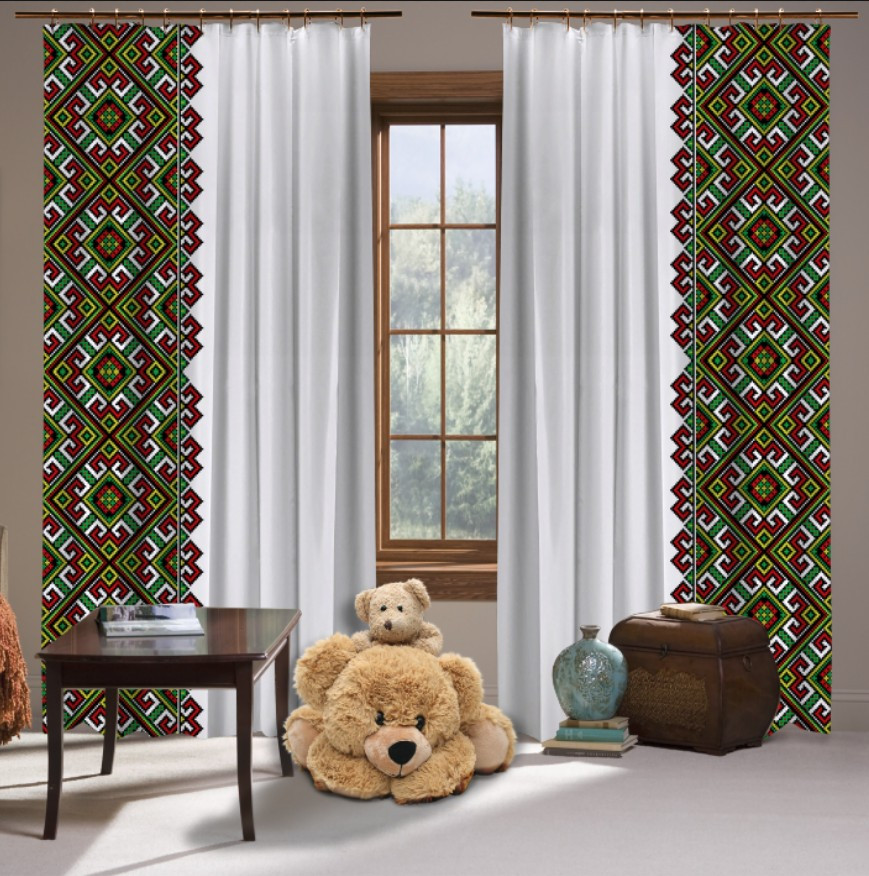 Штори Фотоштори Вишиванка етно стиль 1