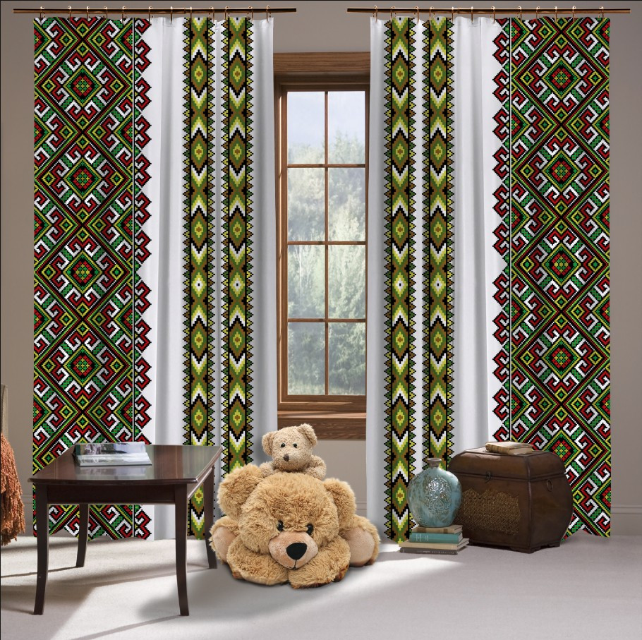 Штори Фотоштори Вишиванка етно стиль 1