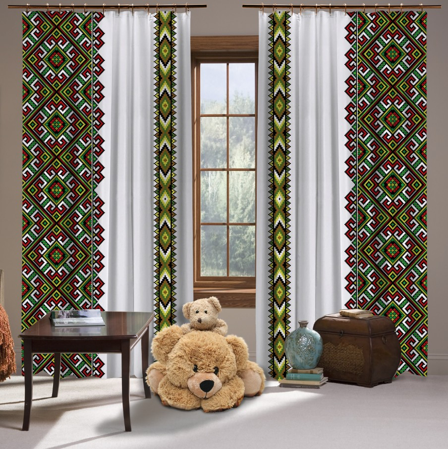 Штори Фотоштори Вишиванка етно стиль 1