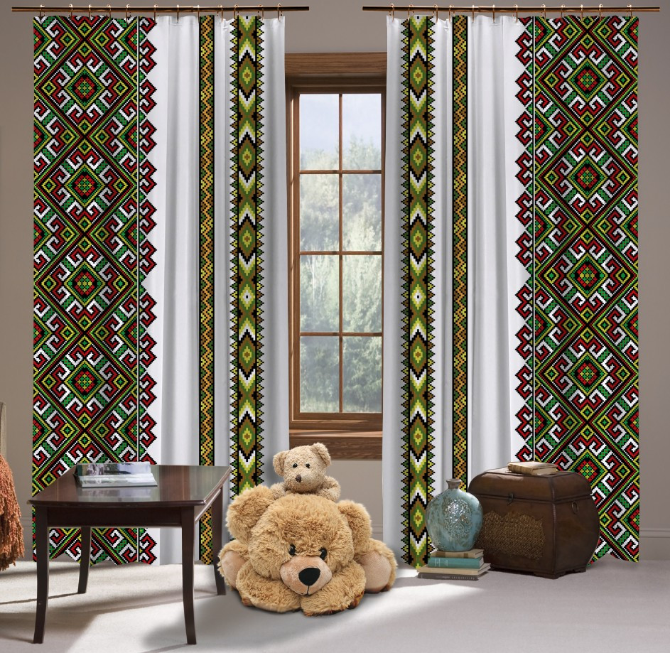 Штори Фотоштори Вишиванка етно стиль 1