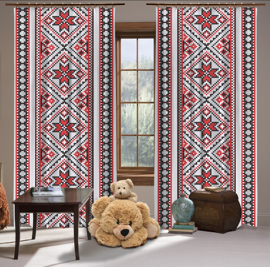 Штори Фотоштори Вишиванка етно стиль 1