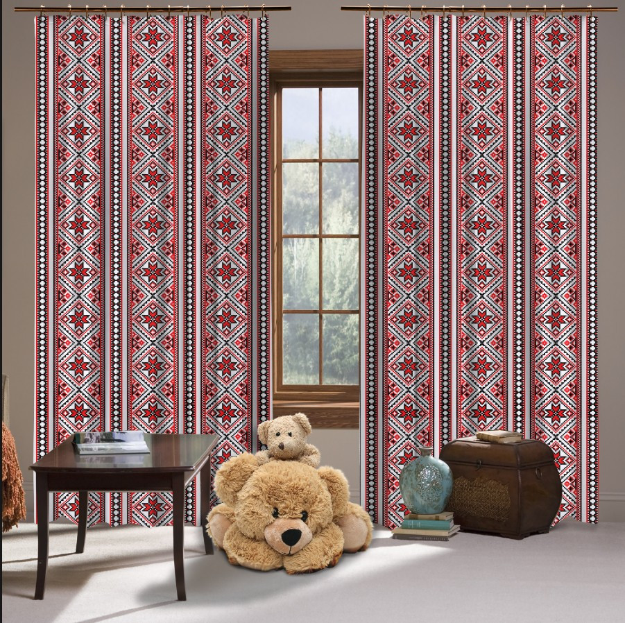 Штори Фотоштори Вишиванка етно стиль 1