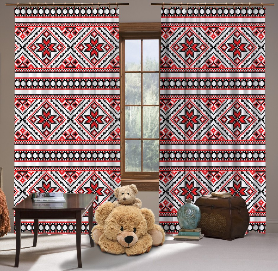 Штори Фотоштори Вишиванка етно стиль 1