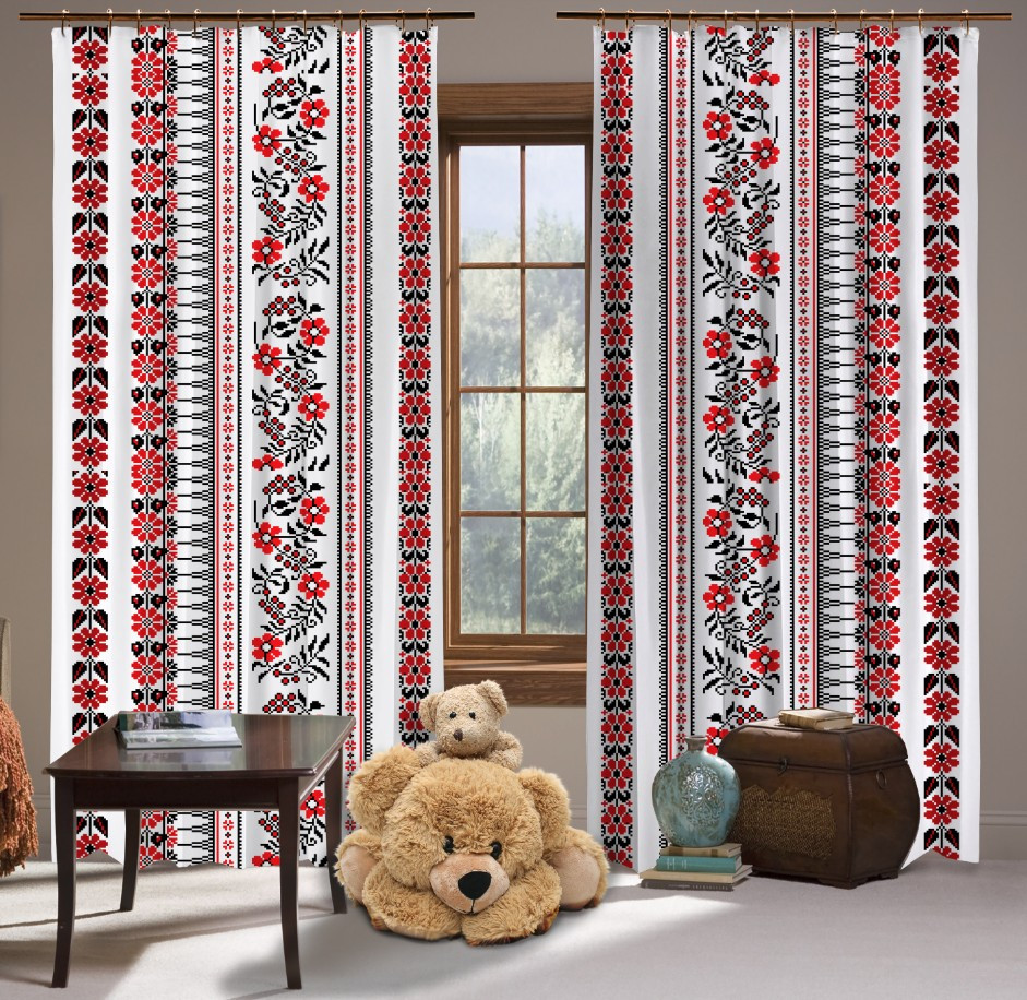 Штори Фотоштори Вишиванка етно стиль 1
