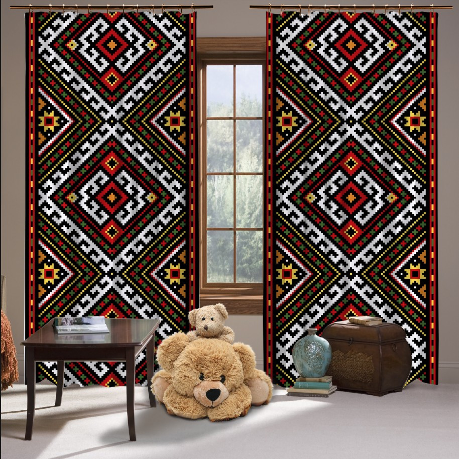 Штори Фотоштори Вишиванка етно стиль 1