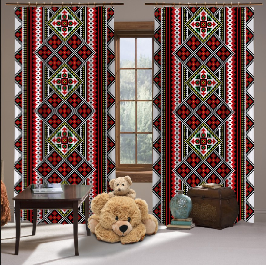 Штори Фотоштори Вишиванка етно стиль 1