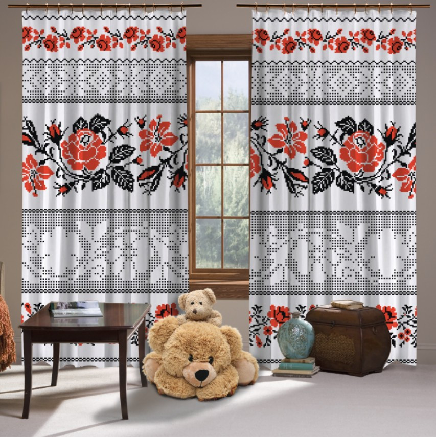 Штори Фотоштори Вишиванка етно стиль 1