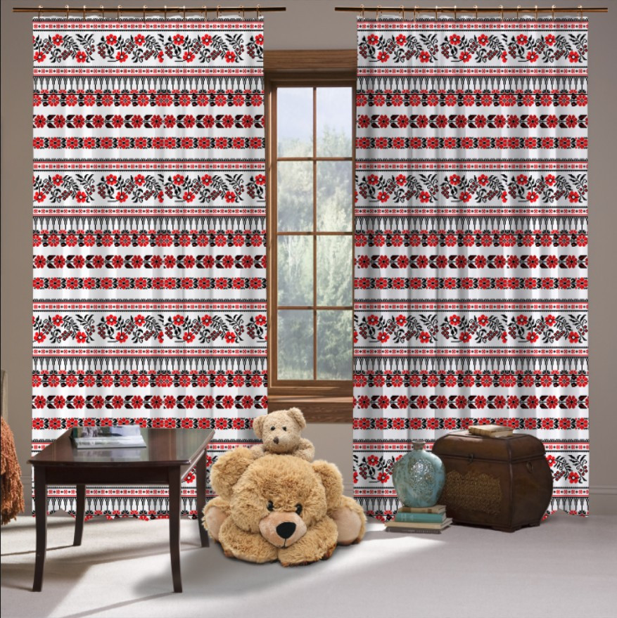 Штори Фотоштори Вишиванка етно стиль 1