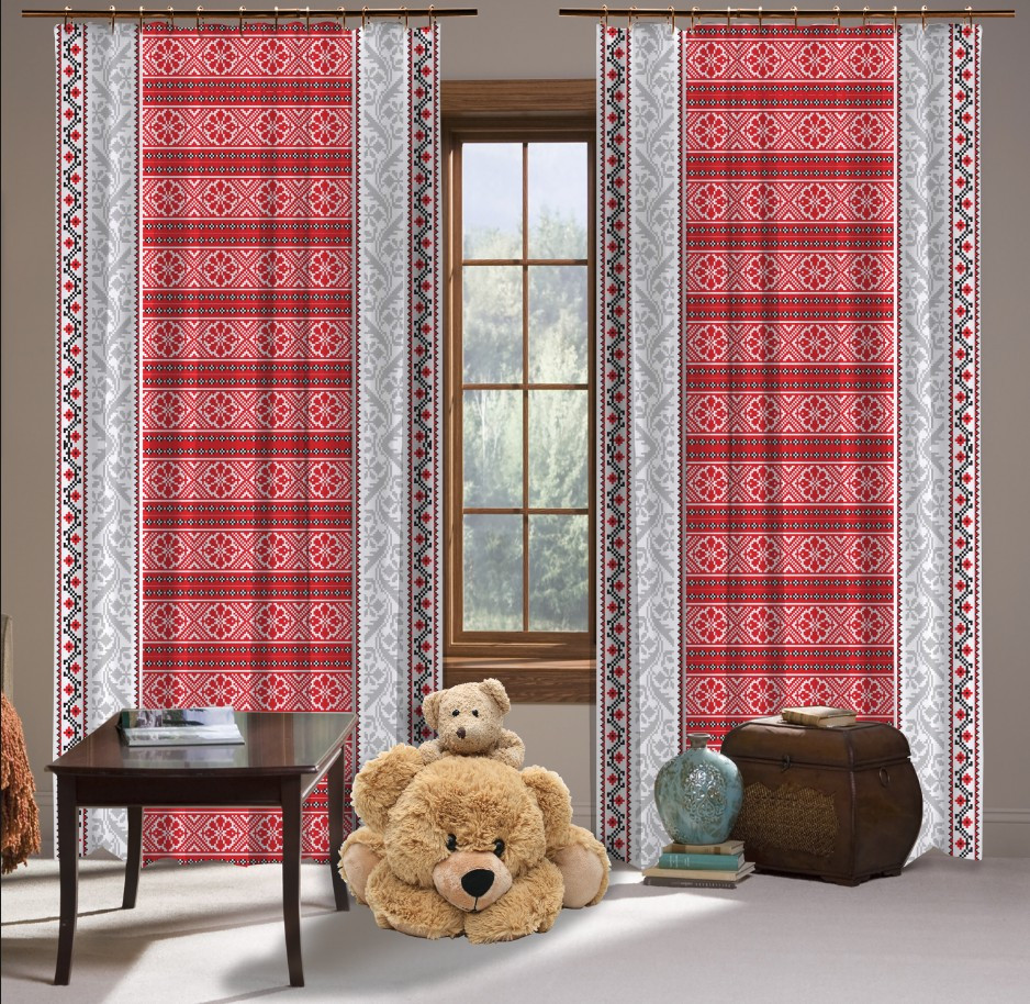 Штори Фотоштори Вишиванка етно стиль 1