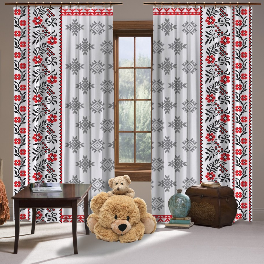 Штори Фотоштори Вишиванка етно стиль 1
