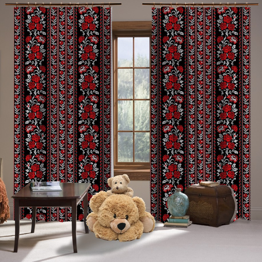 Штори Фотоштори Вишиванка етно стиль 1