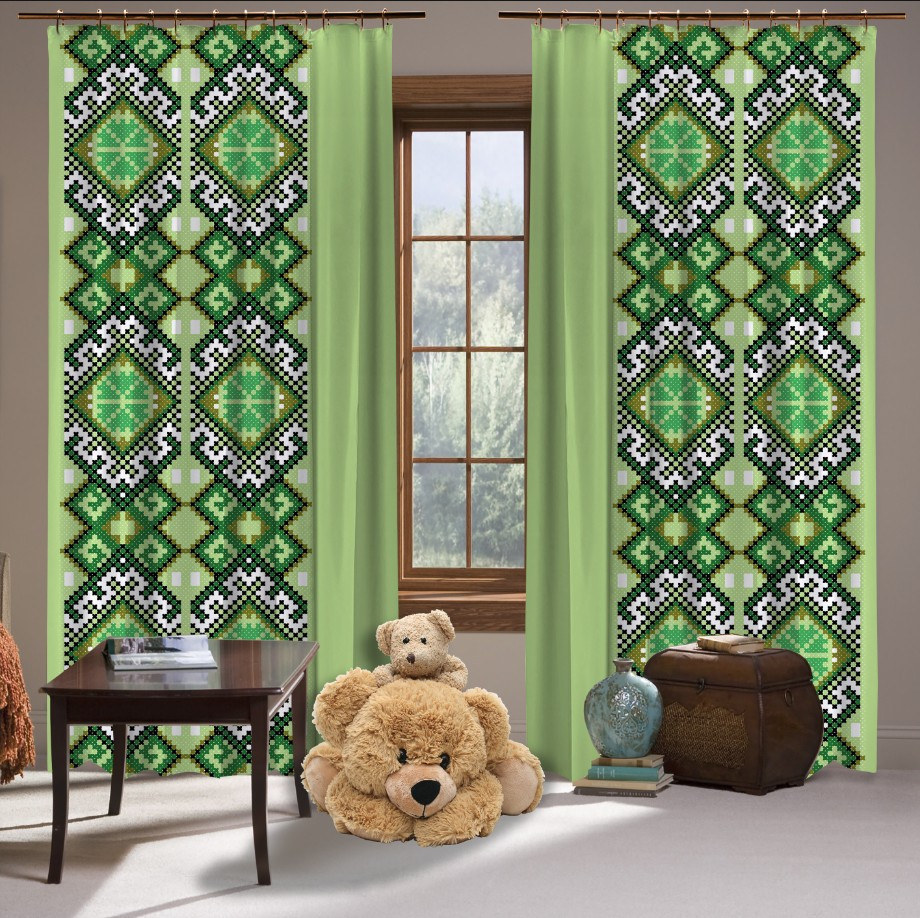 Штори Фотоштори Вишиванка етно стиль 1