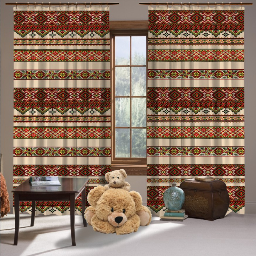 Штори Фотоштори Вишиванка етно стиль 1