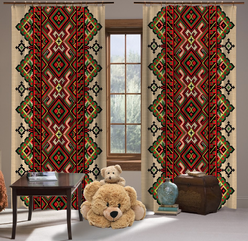 Штори Фотоштори Вишиванка етно стиль 1