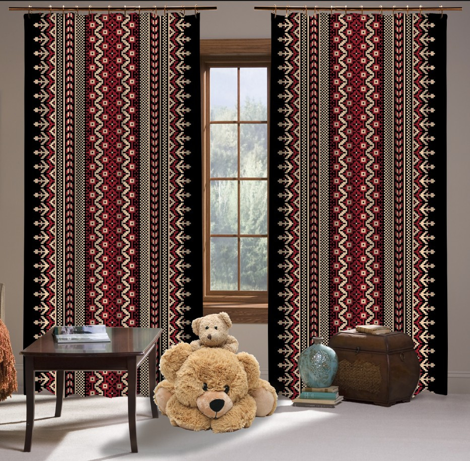 Штори Фотоштори Вишиванка етно стиль 1