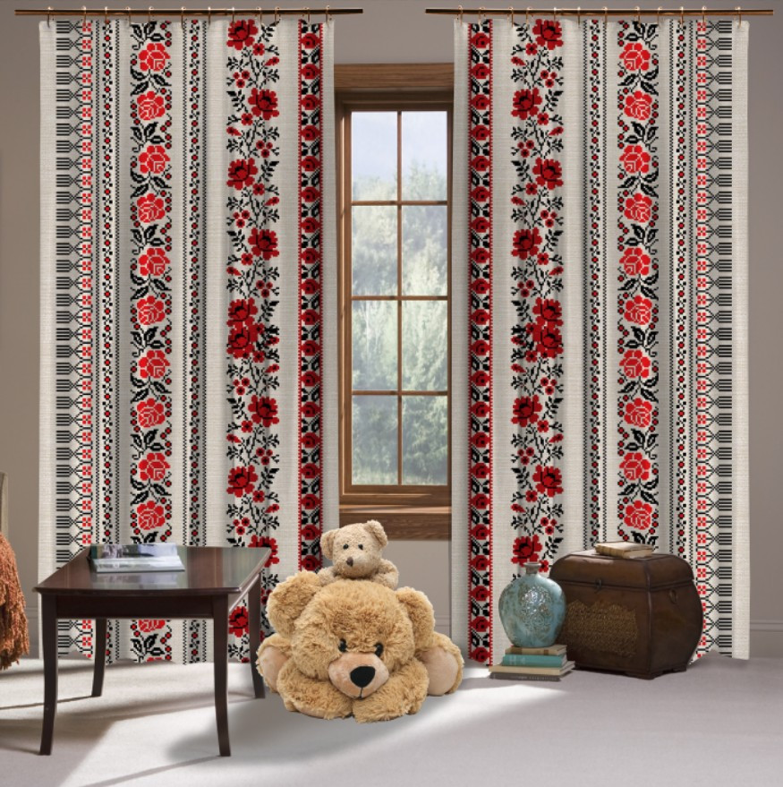 Штори Фотоштори Вишиванка етно стиль 1