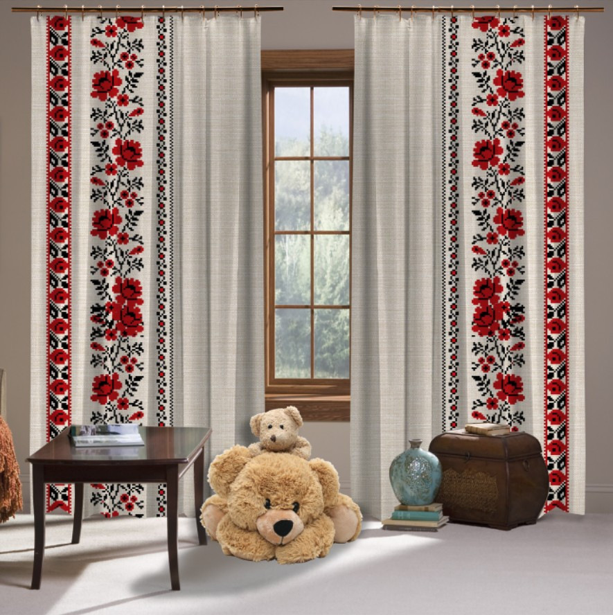 Штори Фотоштори Вишиванка етно стиль 1