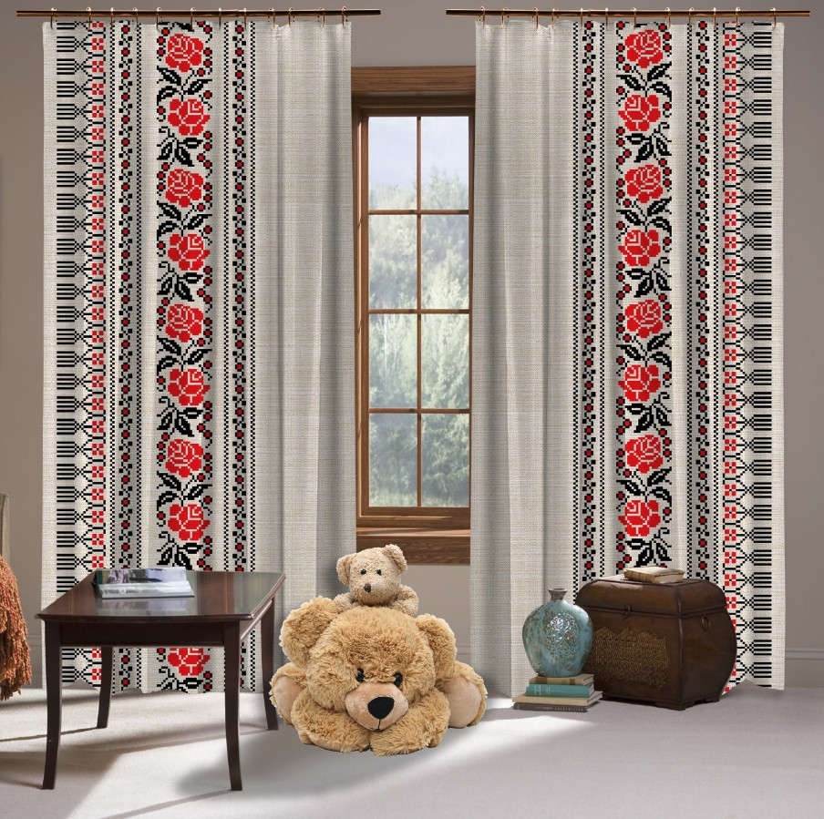Штори Фотоштори Вишиванка етно стиль 1