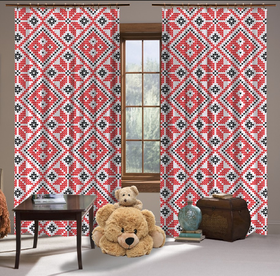 Штори Фотоштори Вишиванка етно стиль 1