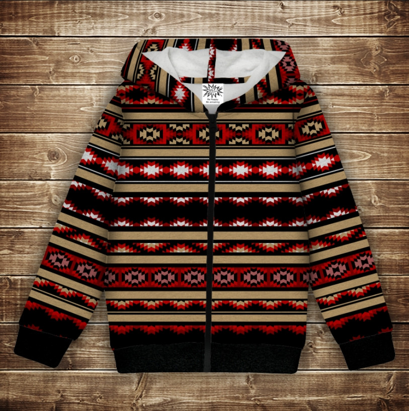 Худі з 3Д принтом Вишиванка етно орнамент. Дорослі і Дитячі розміри ВСІ Розміри Преміум тканина