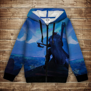 Худі з 3Д принтом на тему - Valheim. Валхейм. Дитячі та дорослі розміри ВСІ Розміри Преміум тканина
