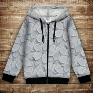 Худі з 3Д принтом на тему - Квітковий принт.. Дитячі та дорослі розміри ВСІ Розміри Преміум тканина