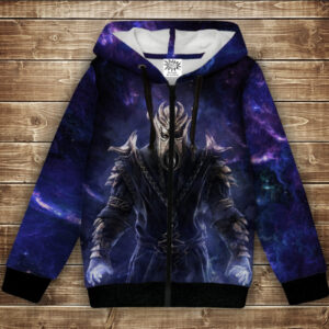 Худі з 3Д принтом на тему - Skyrim Скайрім. Дитячі та дорослі розміри ВСІ Розміри Преміум тканина
