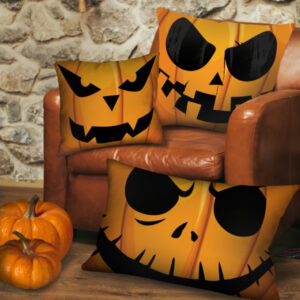 Набір з 3-х подушок Helloween Гарбузи 05