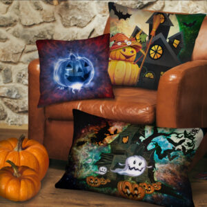 Набір із 3-х подушок Helloween Привиди і Гарбузи 20