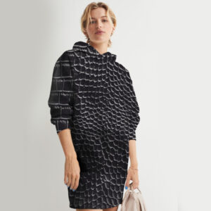 Плаття худі толстівка з принтом змія чорна зміїна шкіра 23 ВСІ Розміри Преміум тканина