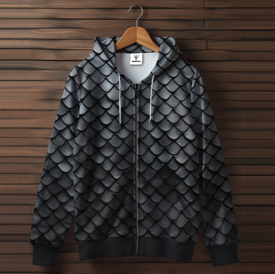 Худі на блискавці з принтом змія зміїна шкіра луска дракона 20 ВСІ Розміри Преміум тканина
