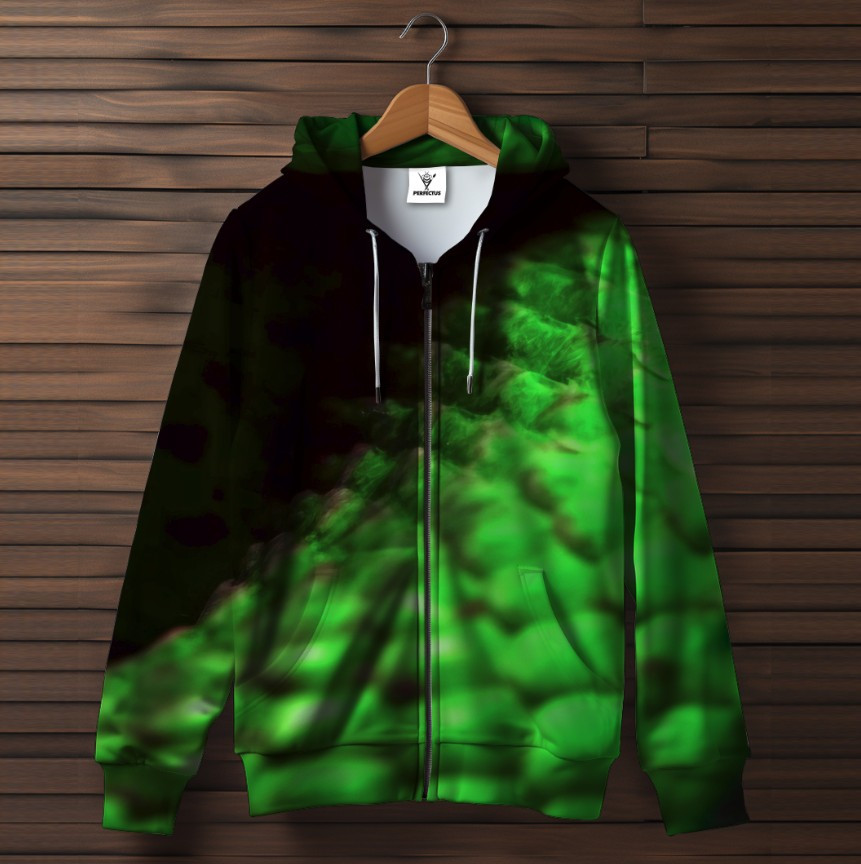 Худі на блискавці з принтом змія зміїна шкіра луска дракона 30 ВСІ Розміри Преміум тканина