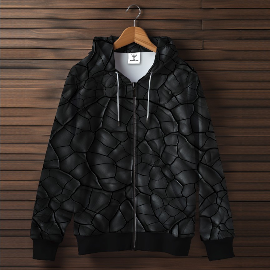 Худі на блискавці з принтом змія чорна зміїна шкіра луска дракона 27 ВСІ Розміри Преміум тканина