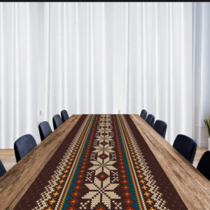 Раннер (доріжка на стіл) з принтом Вишиванка