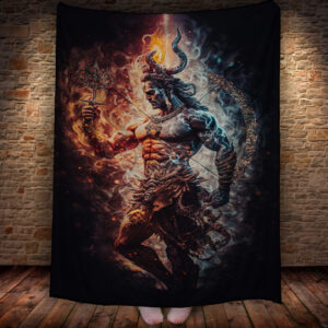 Плед з 3D принтом Аквамен морський бог 150х200 см.