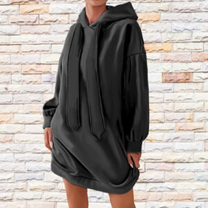 Плаття-худі з об'ємними зав'язками - шарфом в капюшоні. Всі розміриі і кольори